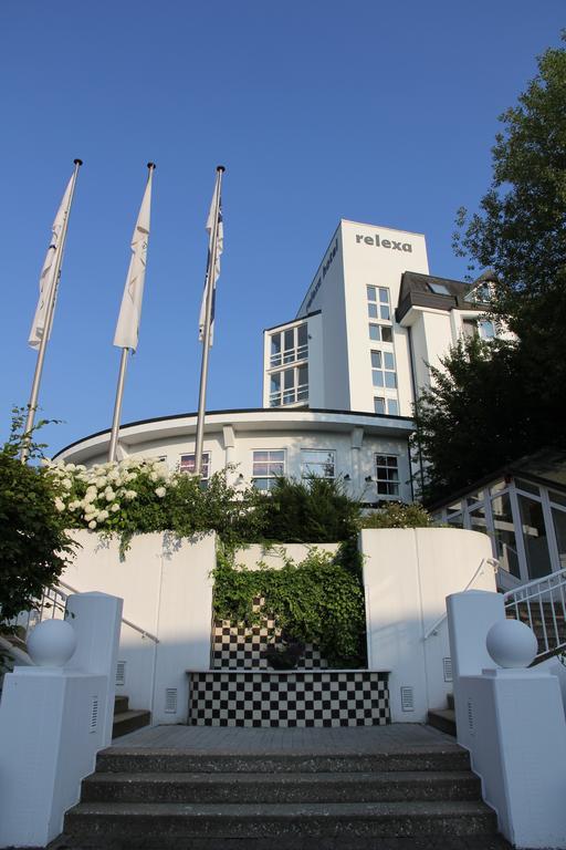 Relexa Hotel Bad Salzdetfurth Buitenkant foto